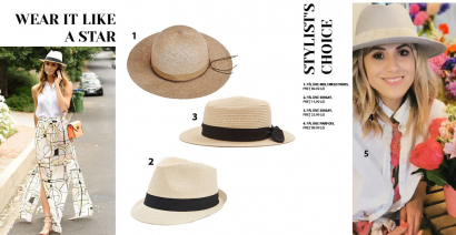 Inspiration alert. Keep your hat on