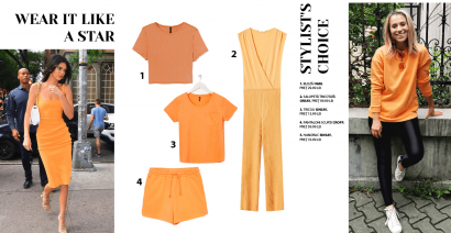 Inspiration alert! Orange is the new black