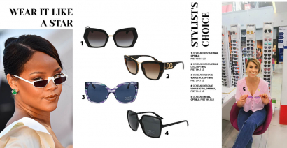 Inspiration alert! Ochelari de soare