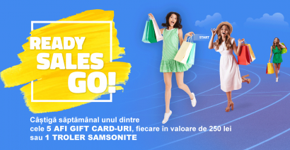 Ready. Sales. Go