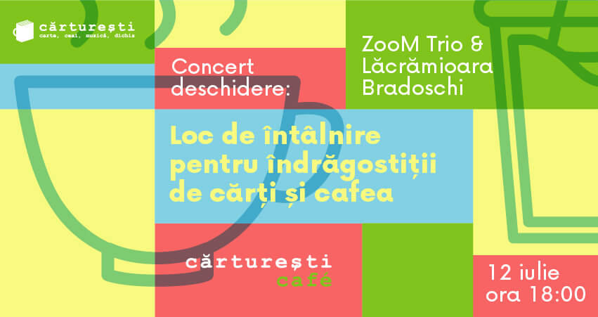DESCHIDERE CARTURESTI CAFÉ