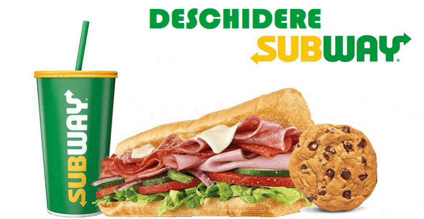 DESCHIDERE SUBWAY