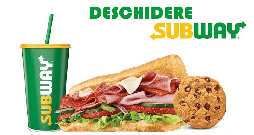 DESCHIDERE SUBWAY