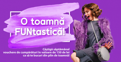 Bucura-te de o toamna FUNtastica la AFI Ploiesti!