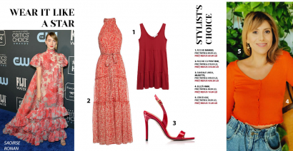 Ready Sales Go! When in doubt wear red
