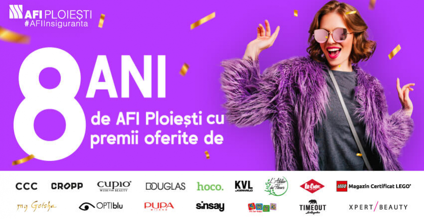 8 ANI DE AFI PLOIESTI!