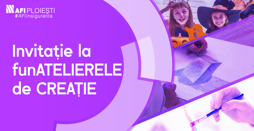INVITATIE LA funATELIERELE DE CREATIE