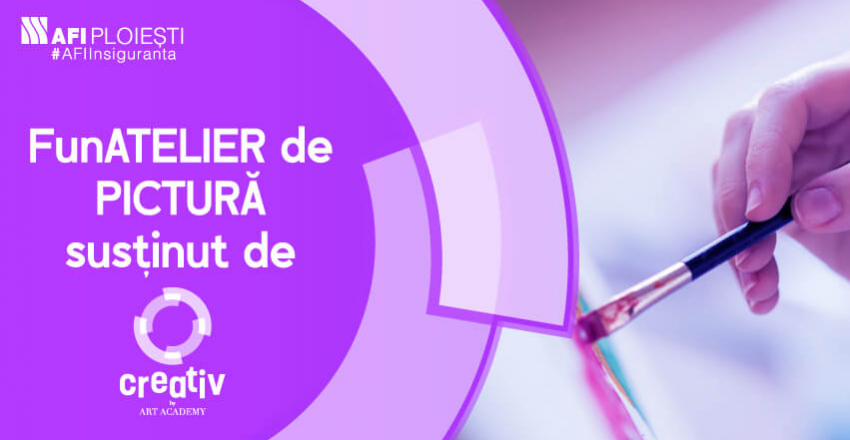 ATELIER DE PICTURA SUSTINUT DE CREATIV BY ART ACADEMY
