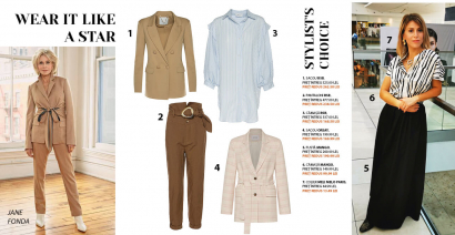Ready Sales Go! Jane Fonda