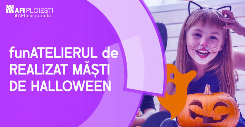 funATELIERUL DE REALIZAT MASTI DE HALLOWEEN