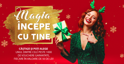 Ofera cadouri inspirate si momente magice!