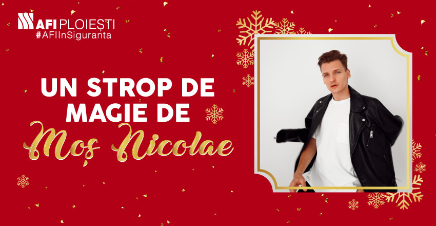 Pregătește-te să dăruiești zâmbete pe 6 Decembrie!