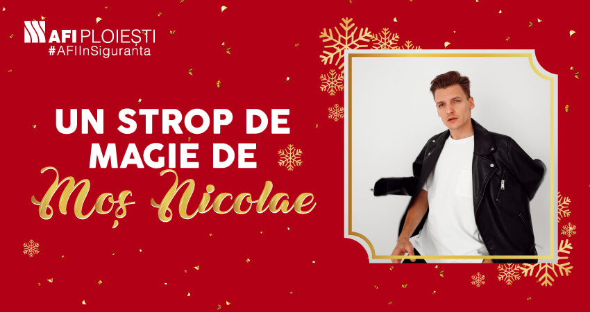 Pregătește-te să dăruiești zâmbete pe 6 Decembrie!