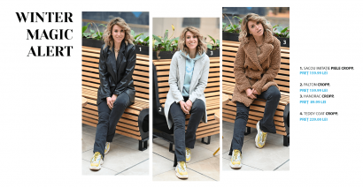 Winter Magic Alert! Reduceri Cropp
