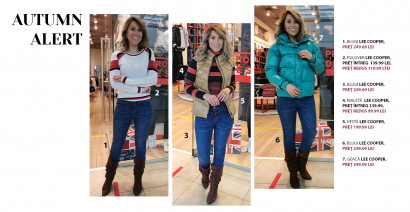 FUNtastic Autumn Alert! Reduceri de sezon Lee Cooper