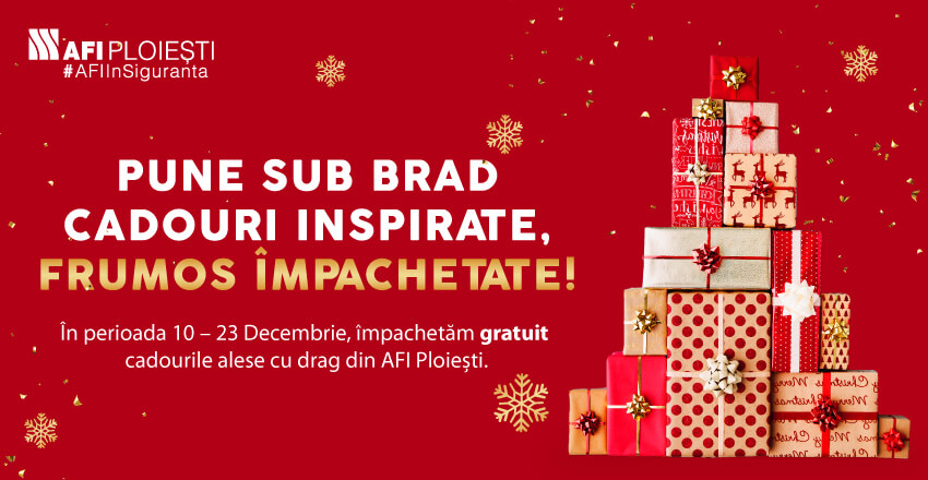 Tu oferi un strop de magie, noi o impachetam frumos in hartie.