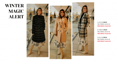 Winter Magic Alert! 20% Reducere la articolele