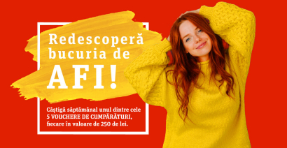 Redescoperă bucuria de AFI!