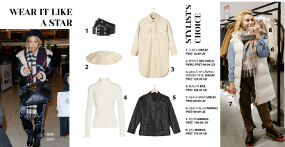 Fashion alert! Stil de vedeta Rita Ora