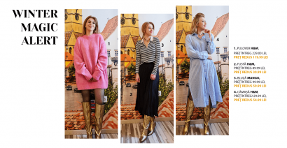 Winter Magic Alert! Sales for a happy new year
