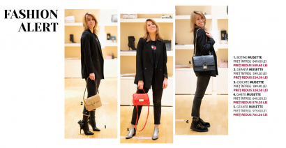 Fashion alert! But first, shoes!