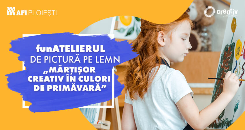 funAtelierul de pictura pe lemn