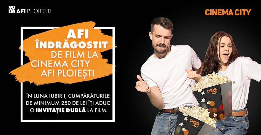 AFI indragostit de film la Cinema City AFI Ploiesti