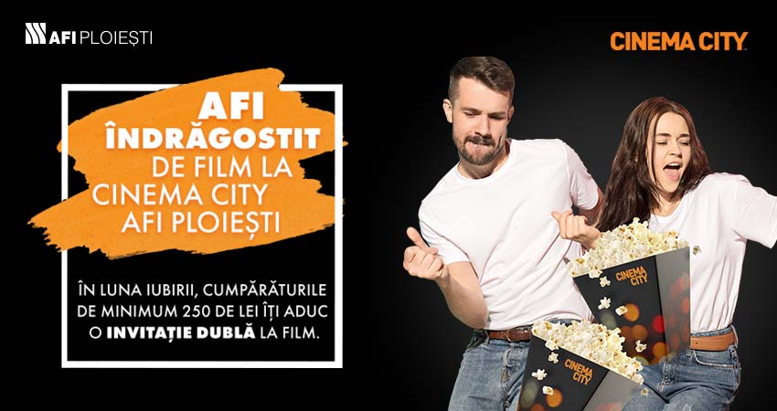 AFI indragostit de film la Cinema City AFI Ploiesti