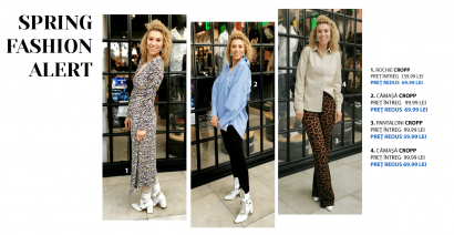 Spring Fashion Alert! Reduceri Cropp