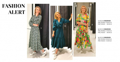 Fashion alert! Welcome Reserved