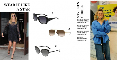 Spring Fashion Alert! Ochelarii de soare