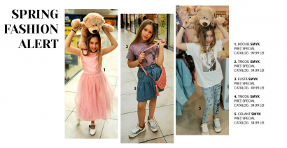 Spring Fashion Alert! Reduceri Smyk