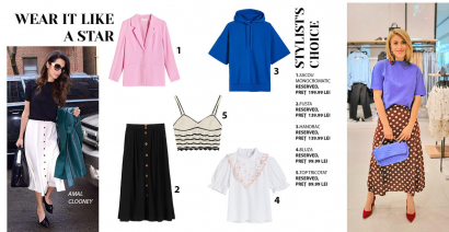 Fashion Alert! Midi skirt