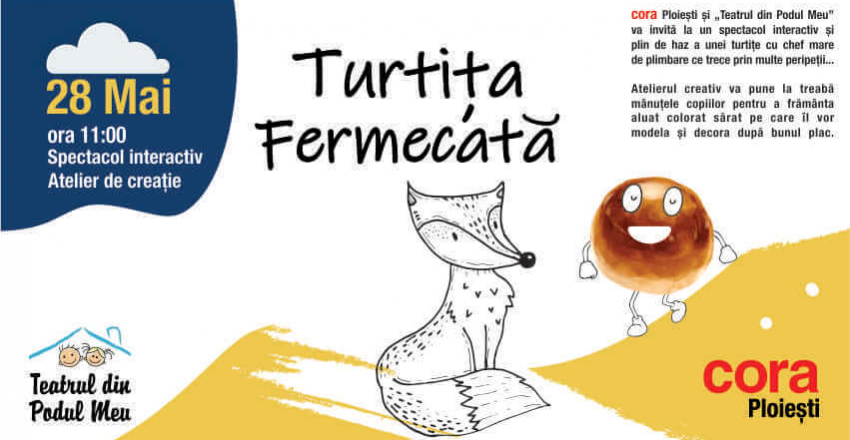 Turtita fermecata