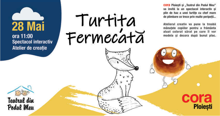Turtita fermecata