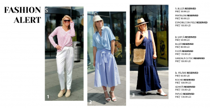 Trend alert! Navy style