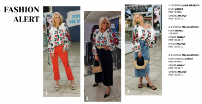 Fashion Alert! IA romaneasca stilizata