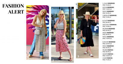 Fashion Alert! Stil de vacanta