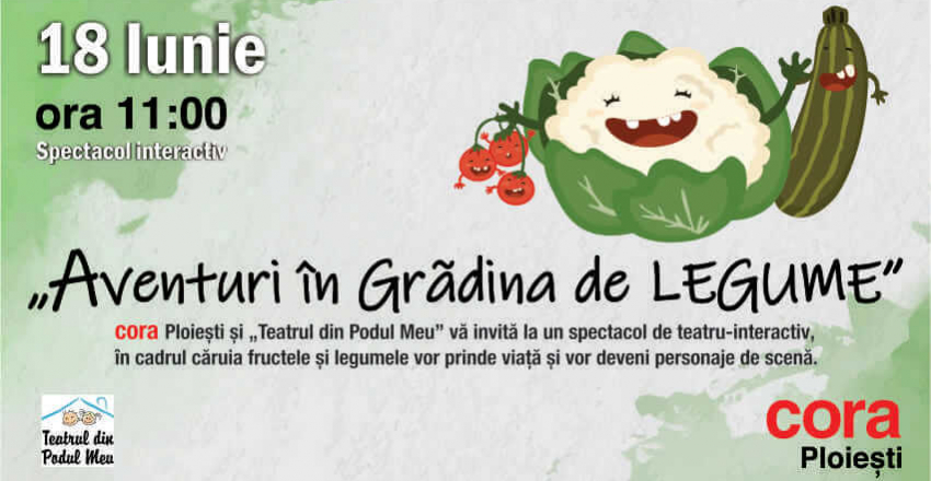 Aventuri in gradina de legume