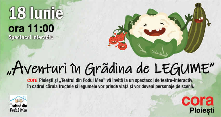 Aventuri in gradina de legume