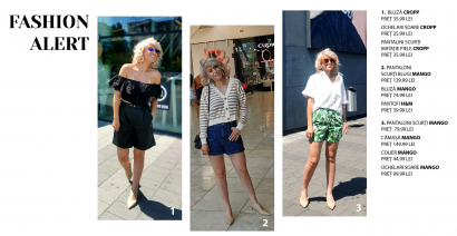 Fashion alert! Pantalonii scurti altfel