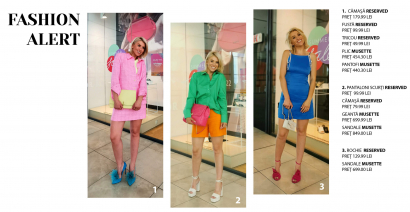 Fashion alert! Color blocking
