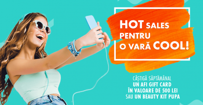Hot sales pentru o vara cool? Da!