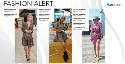 Fashion alert! Ultima saptamana de reduceri