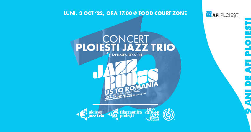 Concert Ploiesti Jazz Trio