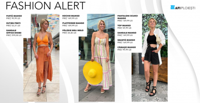 Fashion alert! Ultimul weekend la mare