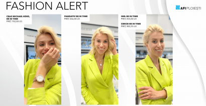 Trend alert! Be in time for sales