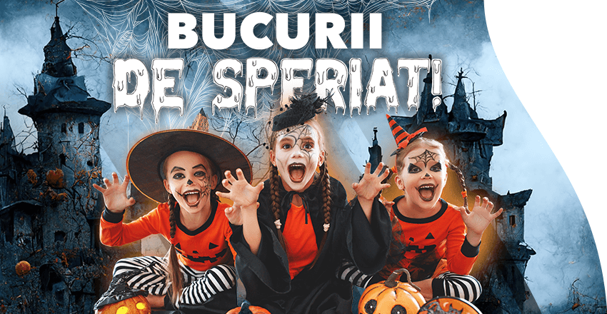 Bucurii de speriat