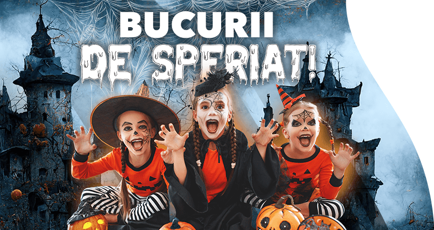 Bucurii de speriat