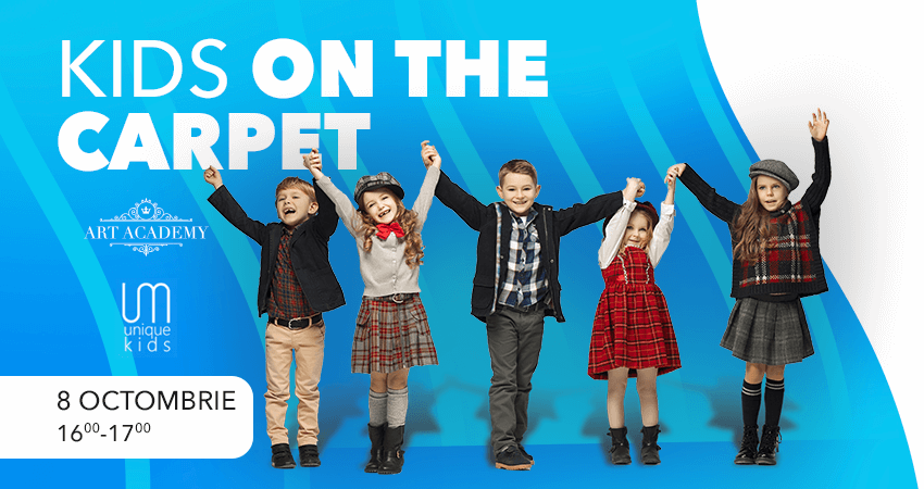 Kids on the carpet